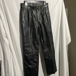 J. Park leather pants
